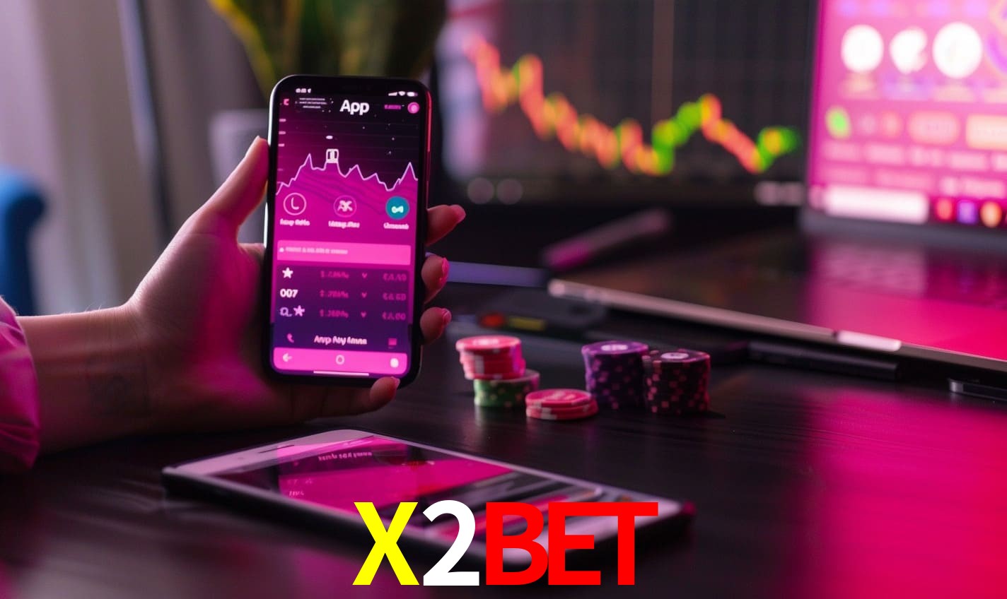 Recursos Exclusivos do App X2BET - Modo Offline, Login Biométrico